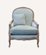 Elenor Chair Blue Velvet - Image 3