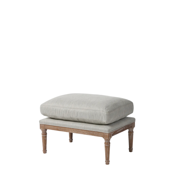 Chester Ottoman Herringbone