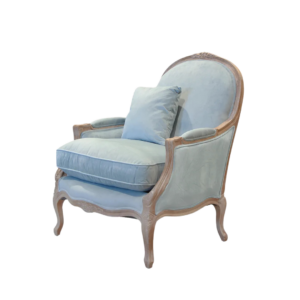 Elenor Chair Blue Velvet