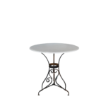 Paris Round Marble Table