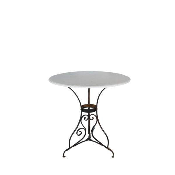 Paris Round Marble Table