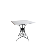 Paris Square Marble Table