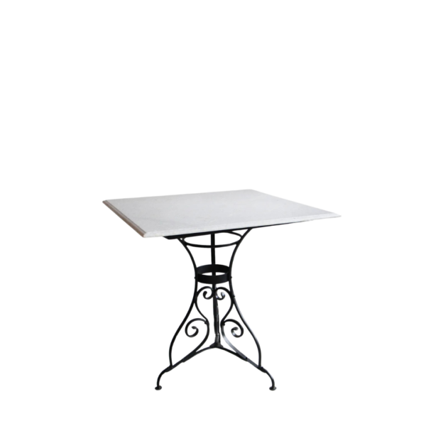 Paris Square Marble Table