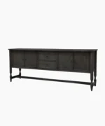 Bernard Sideboard Oak Black - Image 2