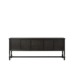 Bernard Sideboard Oak Black