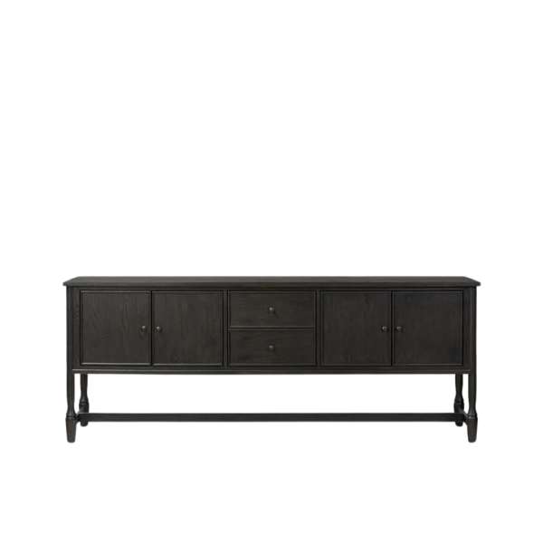 Bernard Sideboard Oak Black