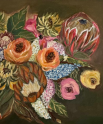 Original Art  "Summertime Blooms" - Image 2