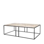 Dion Coffee Table - Beige - Image 2