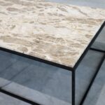 Dion Coffee Table - Beige - Image 3