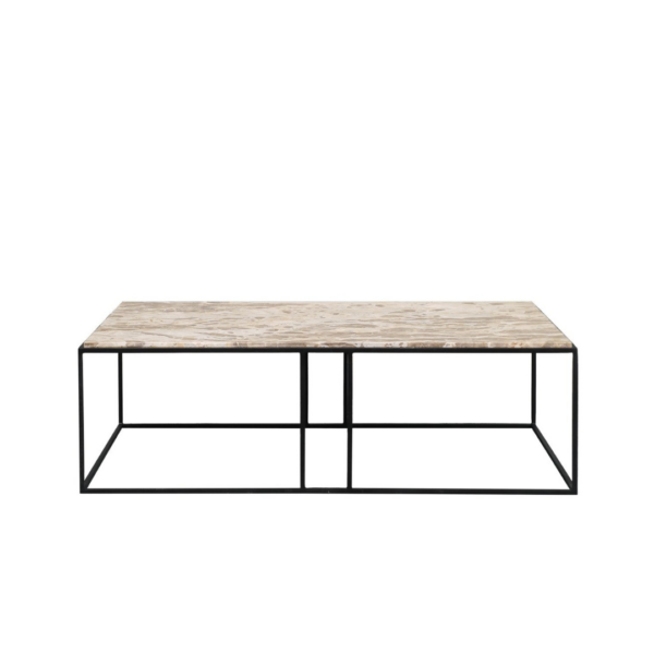 Dion Coffee Table - Beige