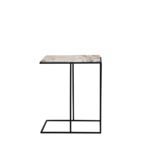 Dion Side Table - Beige