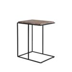 Dion Marble Side Table - Forest - Image 3