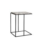 Dion Marble Side Table - Alaska - Image 3
