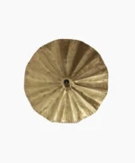 Crimped Pendant Black and Gold Large - Image 2