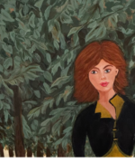 Original Art "Walking in Paris" - Image 3