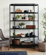 Bentley Iron Shelf - Black - Image 2