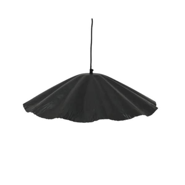 Crimped Pendant large