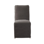 Ellie Slip Cover Dining Chair Grey