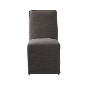 Ellie Slip Cover Dining Chair Grey
