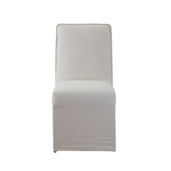 Ellie Slip Cover Dining Chair Natural