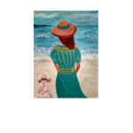 My Happy Place original Art