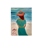 My Happy Place original Art