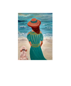 My Happy Place original Art