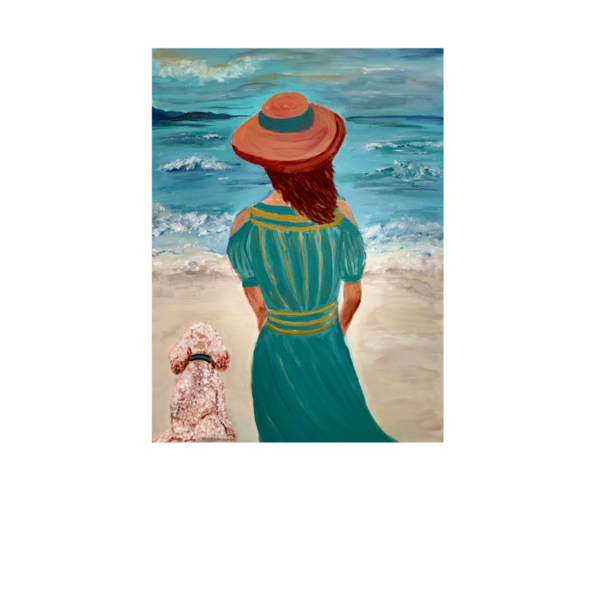 My Happy Place original Art