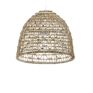 Province Open Weave Rattan Light Shade.