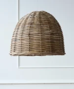 Province Woven Rattan Light Shade - Image 2
