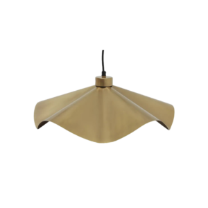 Wave Pendant Gold