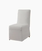 Ellie Slip Cover Dining Chair Natural - Image 3