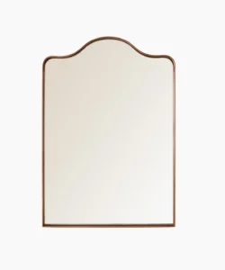 Bouvier Shaped Mirror