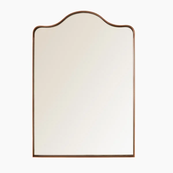 Bouvier Shaped Mirror