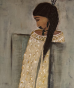 Orginal Art "Korowai Cloake" SOLD - Image 2