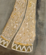 Orginal Art "Korowai Cloake" SOLD - Image 4