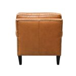Brunton Armchair - Camel Leather - Image 5