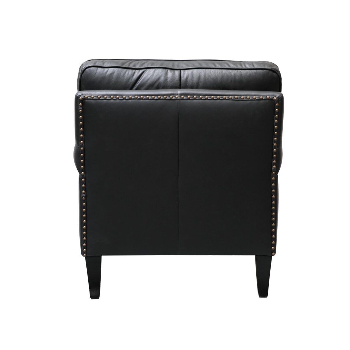 Brunton Armchair - Onyx Leather - Image 9