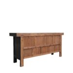 Parq Sideboard 9 Drawer - Black - Image 5