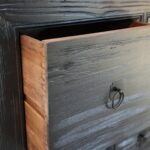 Parq Sideboard 9 Drawer - Black - Image 8