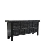 Parq Sideboard 9 Drawer - Black - Image 2