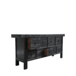 Parq Sideboard 9 Drawer - Black - Image 3