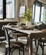 Trixie Dining Table - Oak - Image 6