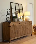 Baldwin Reclaimed Oak Sideboard - Image 2