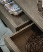 Trixie Dining Table - Oak - Image 3