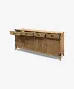 Baldwin Reclaimed Oak Sideboard - Image 3
