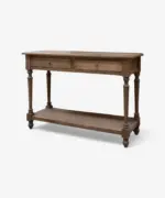 Claude Oak Wall Table - Natural - Image 2