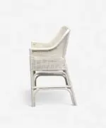 Albany Bar Stool White - Image 4