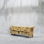 Parq Long Sideboard 11 Drawer - Natural - Image 3