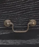 Serge Oak Dresser - Black - Image 5